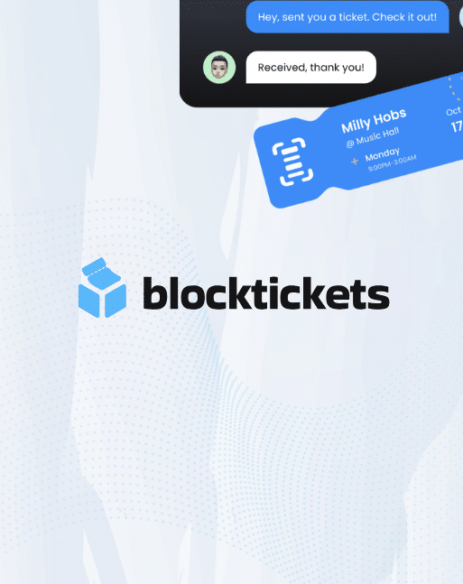 BLOCKTICKETS