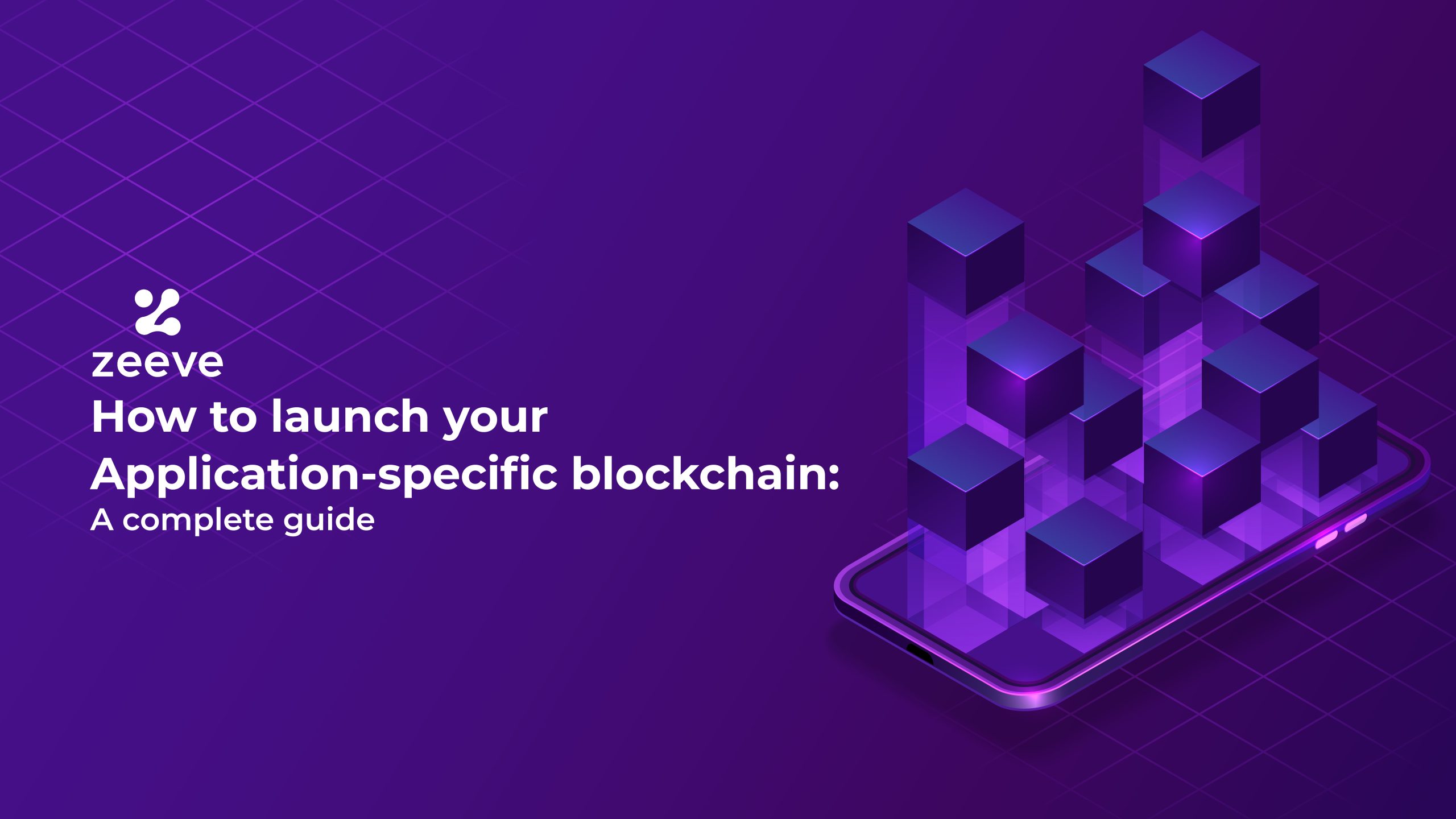 How to launch your Application-specific blockchain