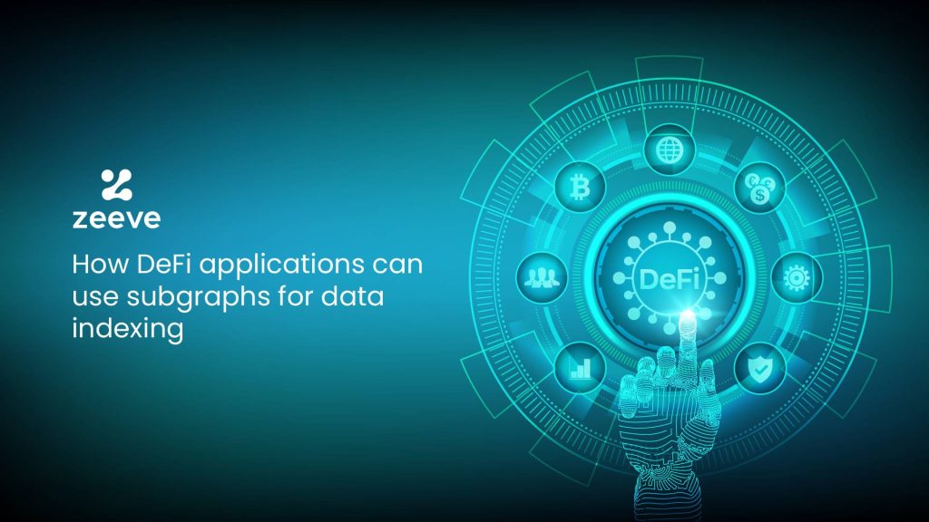 DeFi applications can use subgraphs