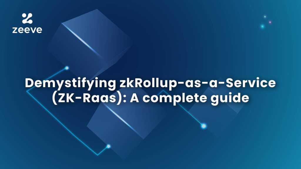 zkrollup as a service guide