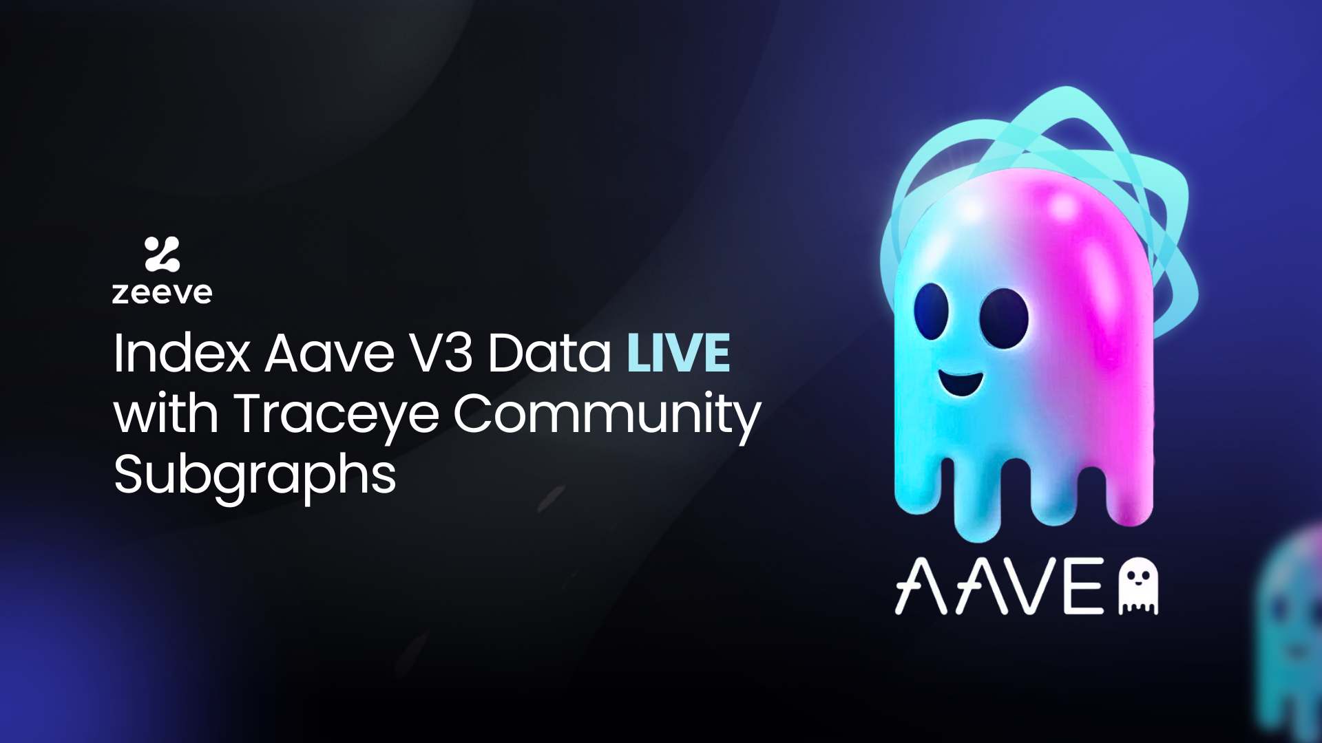Aave V3 subgraph indexing
