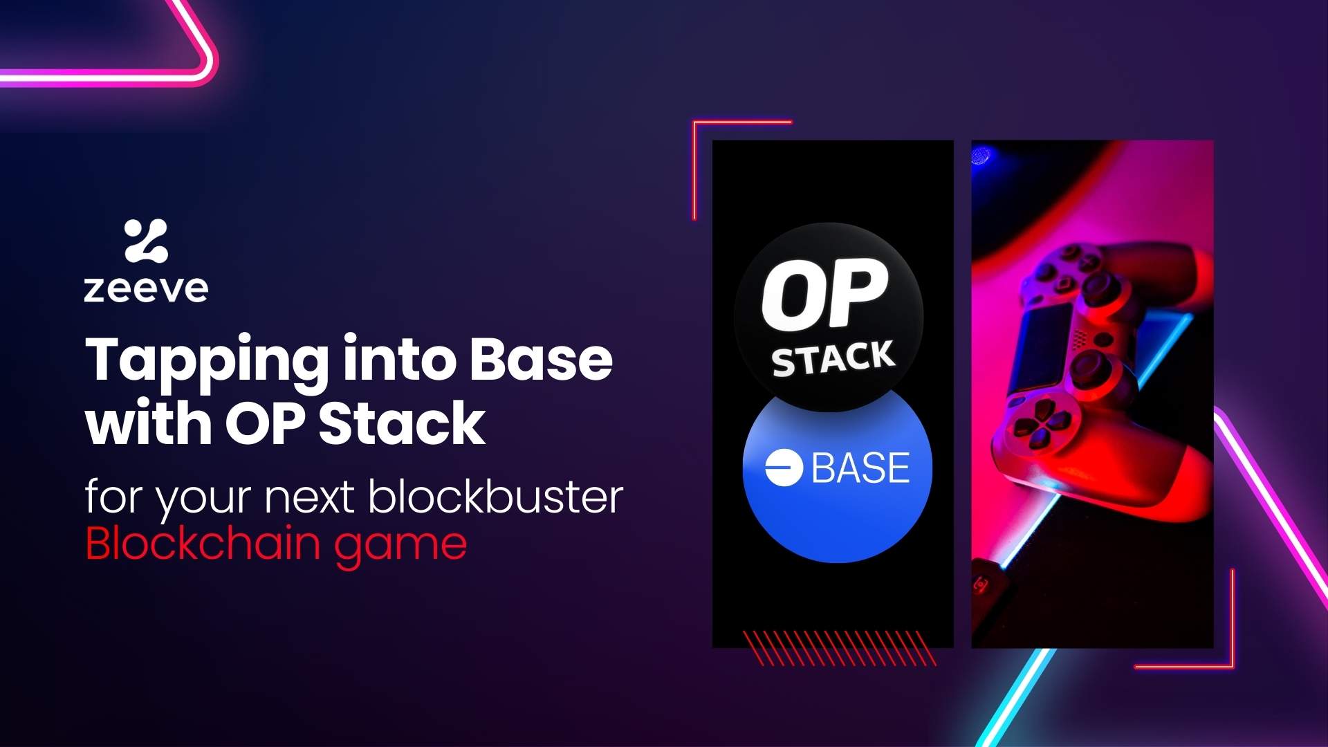 Base with OP Stack for gaming