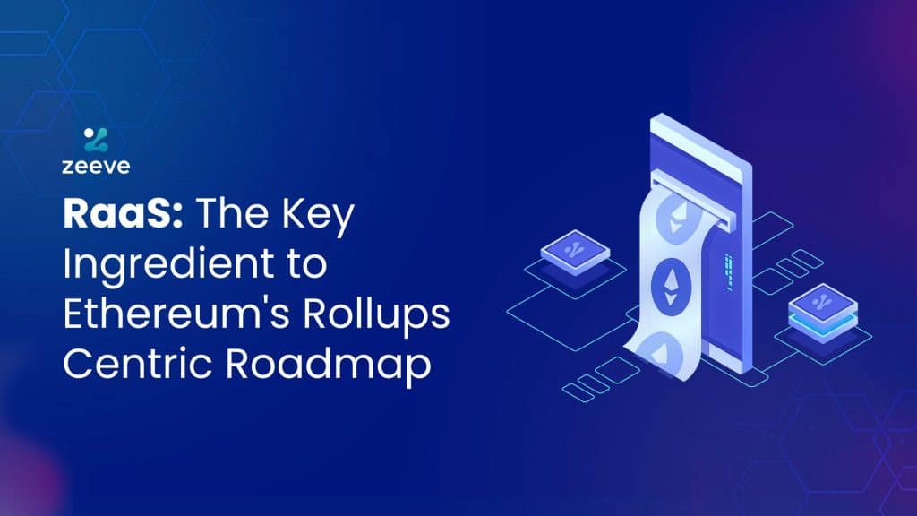 Ethereum's Rollups Roadmap