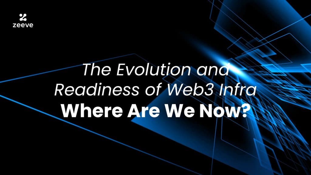 Evolution of Web3 Infra