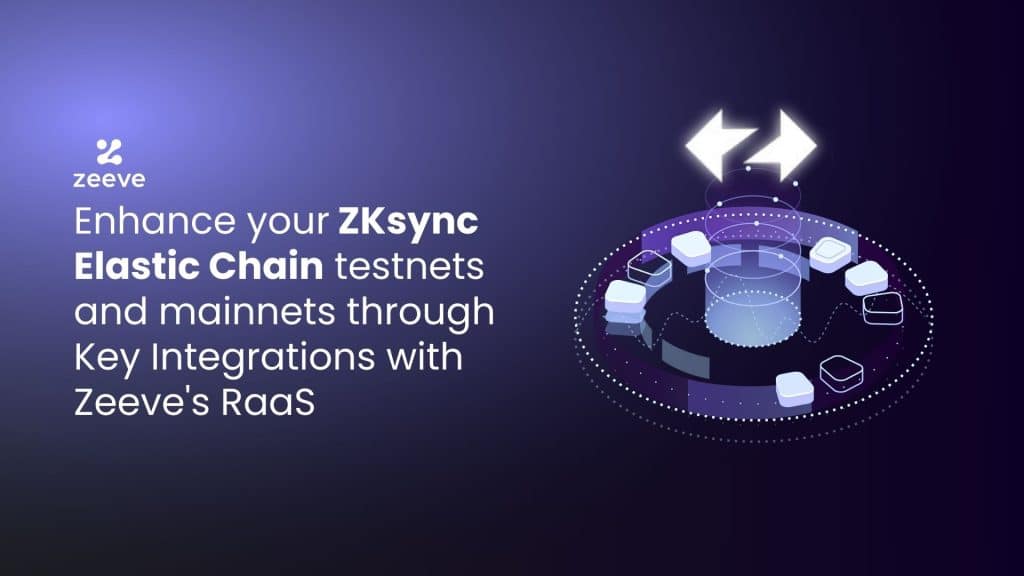 zkSync Elastic chain testnets and mainnets