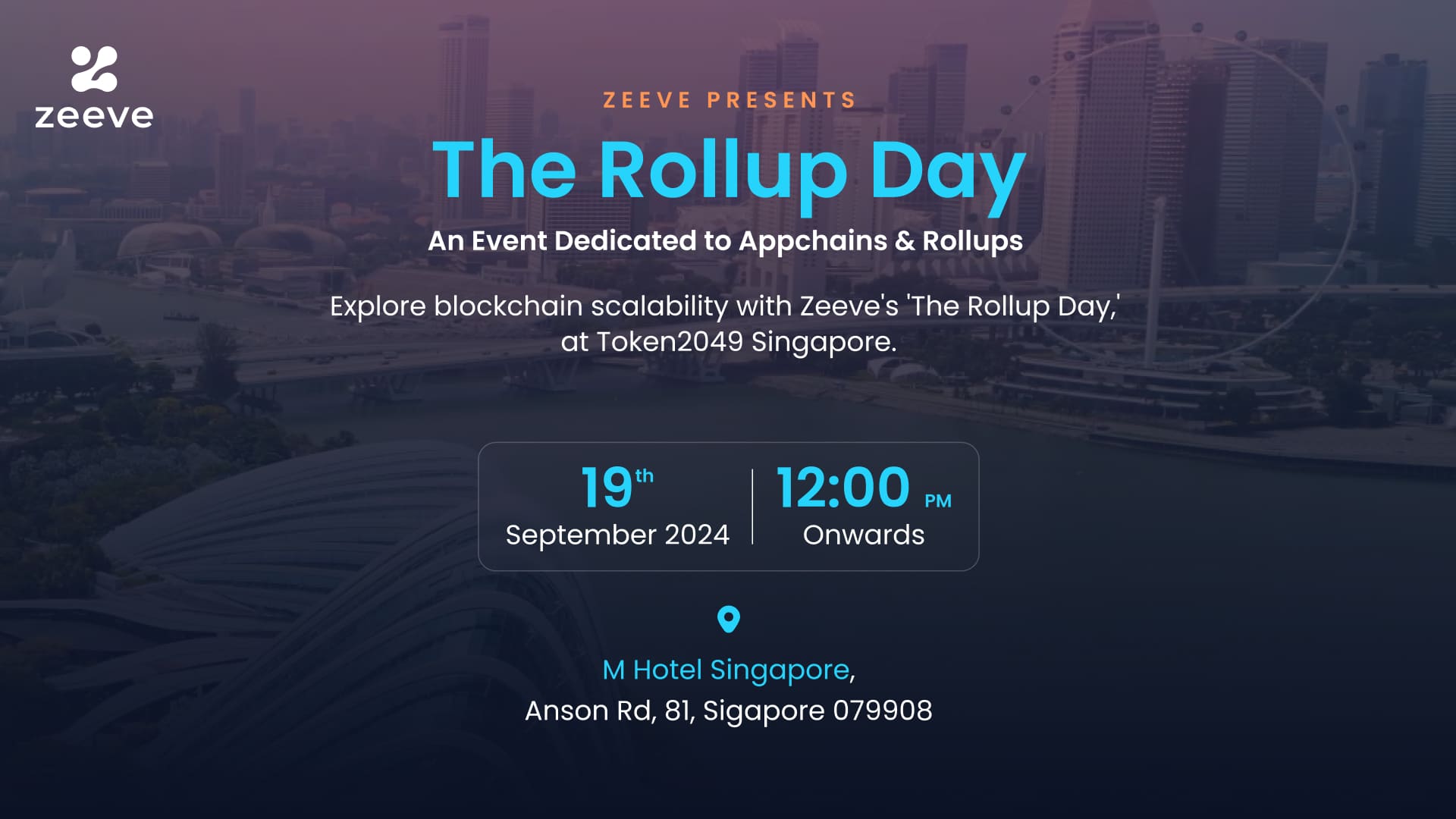 The Rollup Day, Singapore 2024