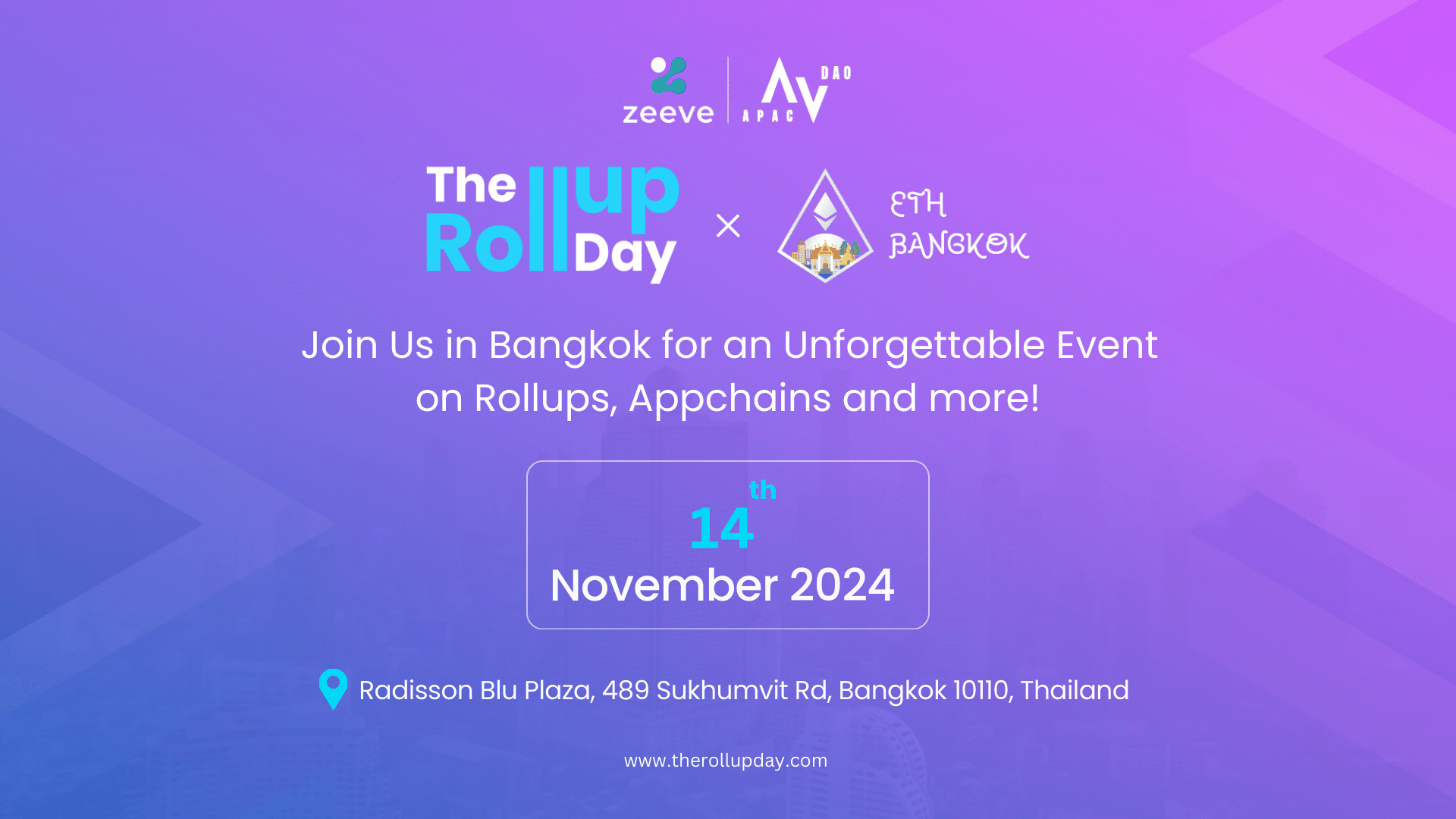 The Rollup day - bangkok