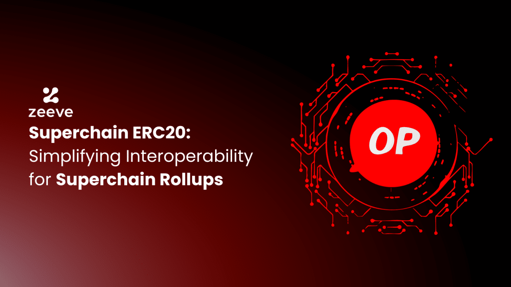 Superchain ERC20  for rollups interoperability