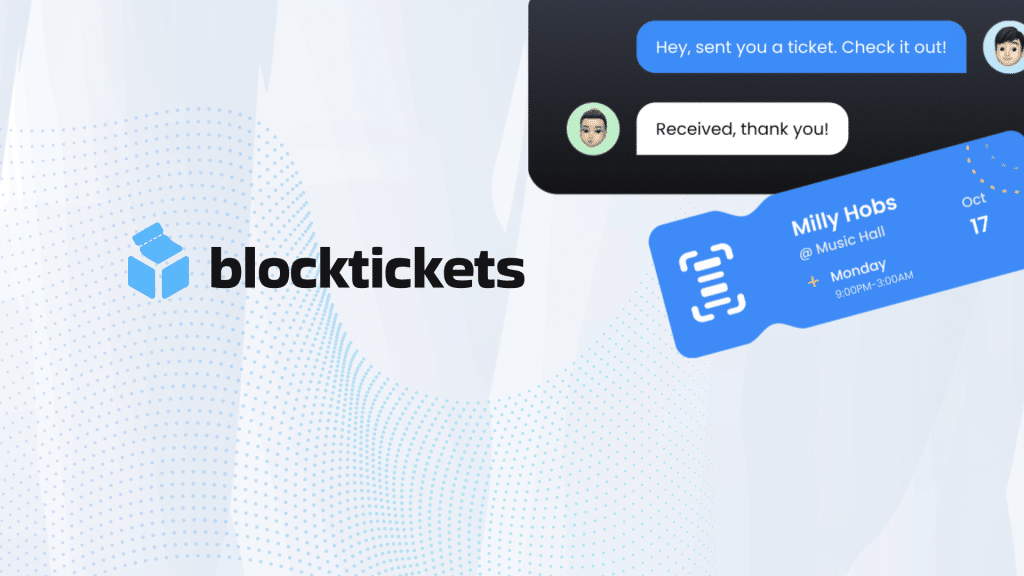 BLOCKTICKETS